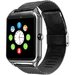 Ceas Smartwatch cu Telefon iUni GT08s Plus, Curea Metalica, Touchscreen, BT, Camera, Notificari, Alu